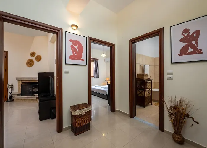 Hermes' Getaway Vakantiehuis *